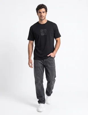 Playera cuello redondo para hombre