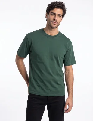 Playera cuello redondo para hombre