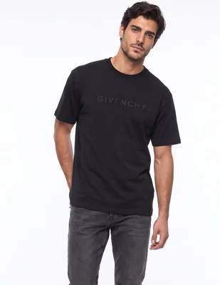 Playera cuello redondo para hombre