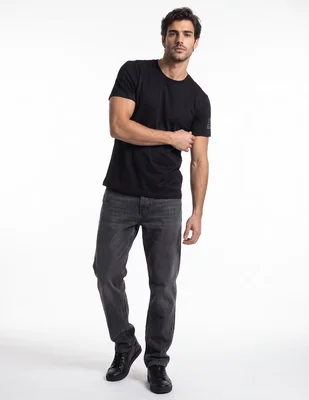 Playera cuello redondo para hombre