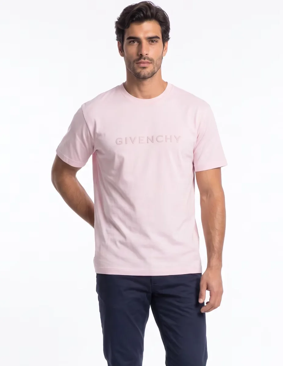Playera cuello redondo para hombre