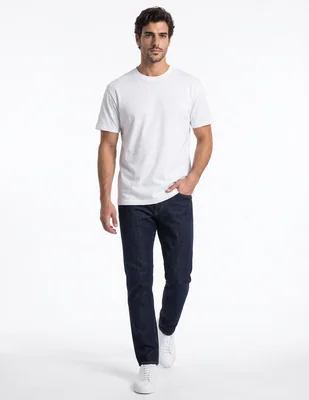 Playera cuello redondo para hombre