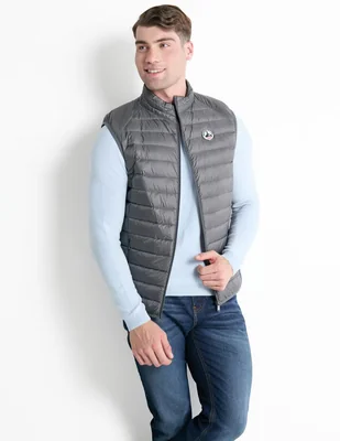 Chaleco con bolsillos para hombre