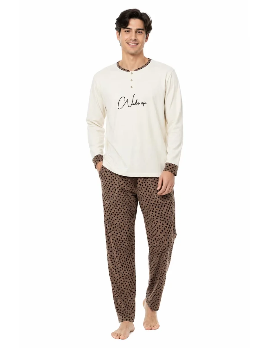 Conjunto pijama para hombre