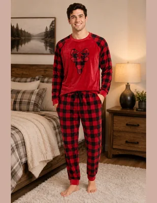 Conjunto pijama para hombre
