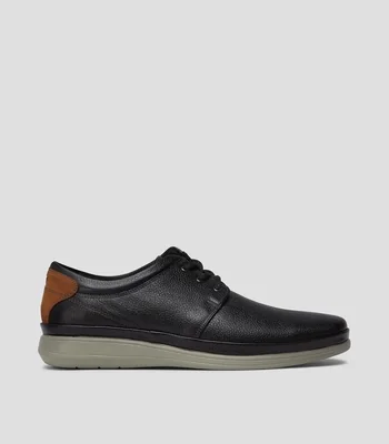 Zapatos casuales Oxford en piel Hombre
