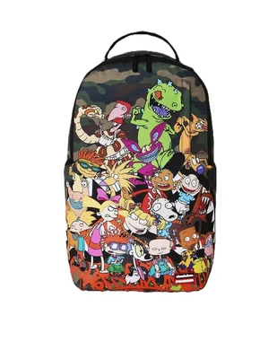 Mochila casual nickelodeon impermeable