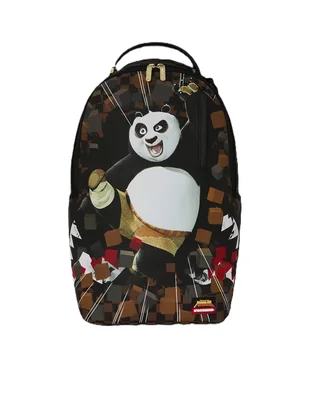 Mochila casual kung fu panda accesorios impermeable