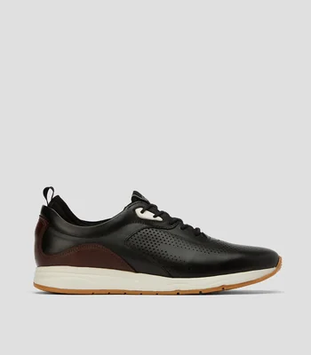 Zapatos Casuales Derby en Piel Hombre