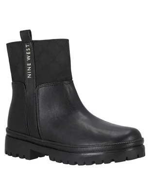 Bota arriba del tobillo para mujer