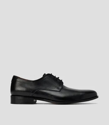 Zapatos Casuales Derby en piel Hombre
