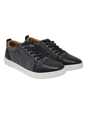 Tenis de piel(si aplica) Platini para hombre