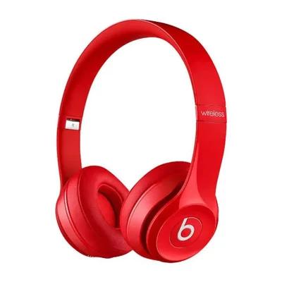 Audífonos On-Ear Alámbricos Beats Solo2 con Micrófono y RemoteTalk - Rojo (MHNJ2LZ/A)