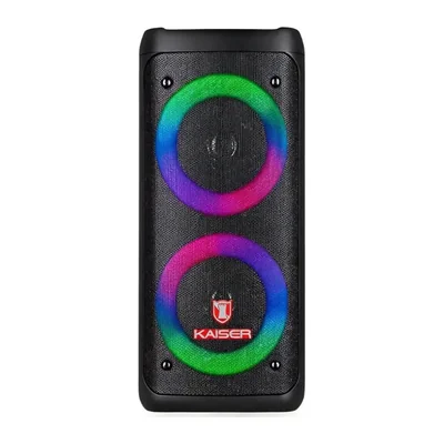 Bocina Kaiser KSL-2040 10w Rms 2x4 Pulgadas Color Negro