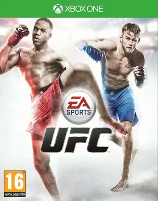 Videojuego Electronic Arts UFC para Xbox One