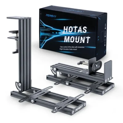 Soporte de Joystick Reashy para Control de Vuelo de Escritorio
