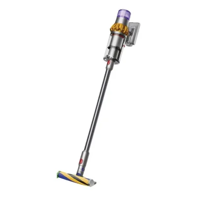 Aspiradora Inalámbrica Dyson V15 Detect Níquel - Potencia de Succión 240 AW con Sensor Láser Antienredos