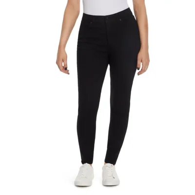 Pantalones Nine West Skinny Jeans negros 46 cm