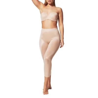 Pantalones capri invisibles SPANX SPANXshape L Beige