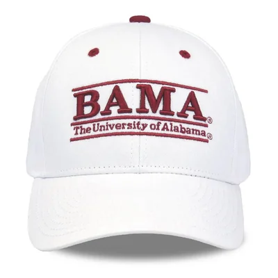 Gorra The Game Alabama Crimson Tide Blanca Ajustable