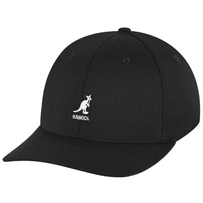GORRA Kangol Wool Flexfit® Negra S/M