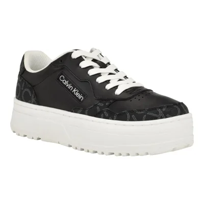 Zapatillas Calvin Klein Karyne2 Mujer Negro Talle 11