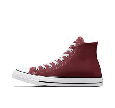 Zapatillas Converse Chuck Taylor All Star HI color granate talla 10.5