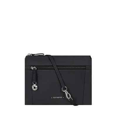 Cartera de hombro Move Journey negra