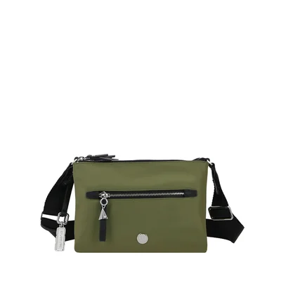 Bolsa de hombro Karissa Evo verde