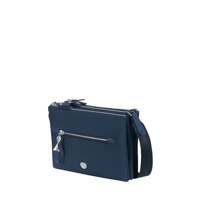 Bolsa de hombro Karissa Evo azul