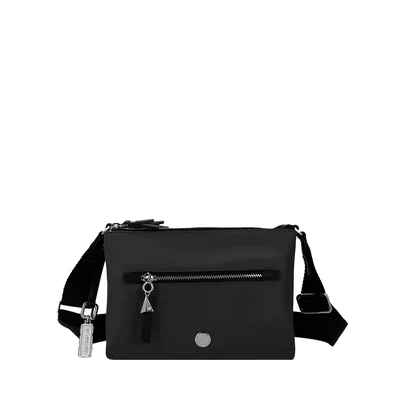 Bolsa de hombro Karissa Evo negra