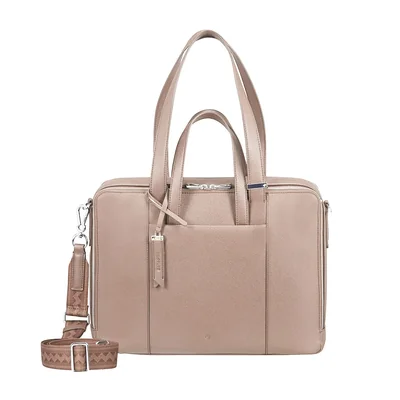 Bolso para laptop 15.6" Brightbeyond beige