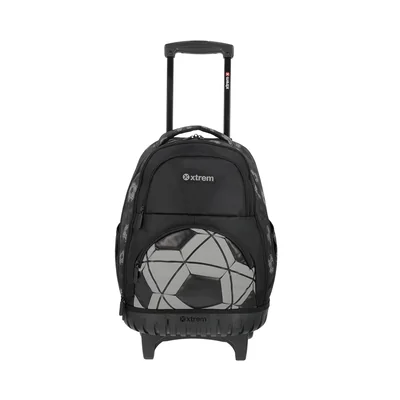 Mochila Cross 2.0 negra fútbol