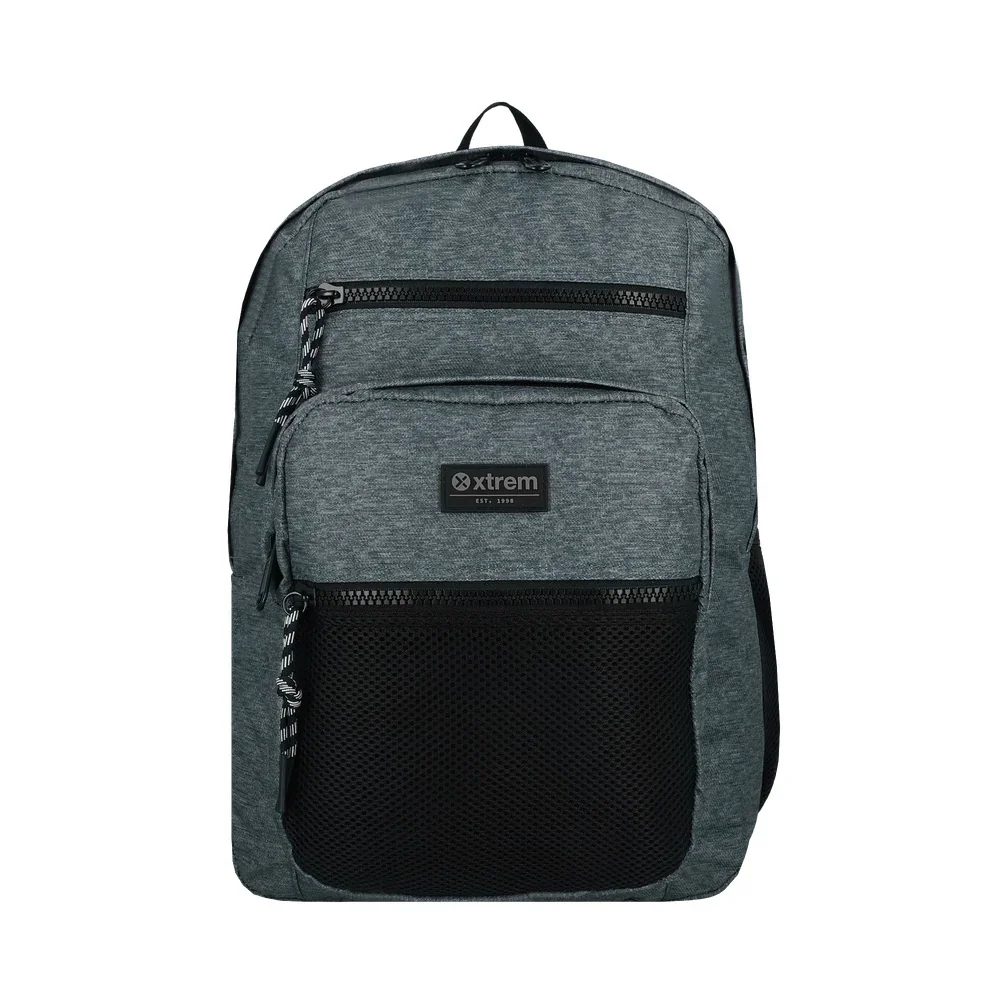 Mochila para laptop 15" Kong gris
