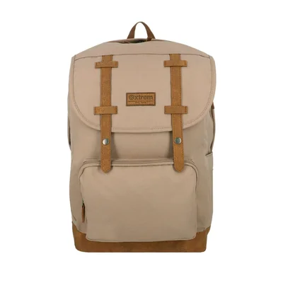 Mochila para laptop 16" Straps 2.0 beige