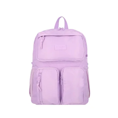 Mochila para laptop 15" Queens morada