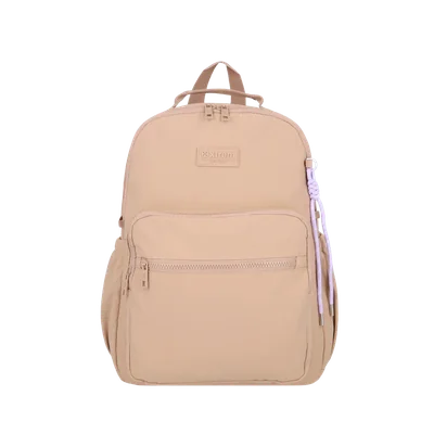 Mochila para laptop 14" Brighton beige
