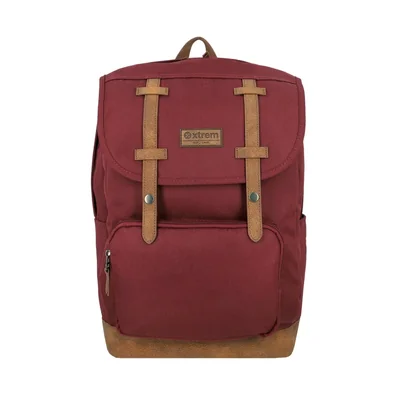 Mochila para laptop 16" Straps 2.0 roja