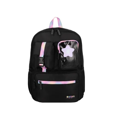 Mochila para laptop 15" Cleveland negra