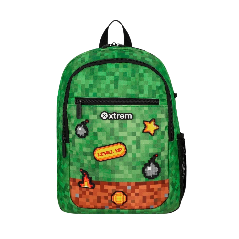 Mochila escolar Logan verde