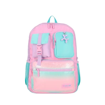 Mochila para laptop 15" Cleveland rosada