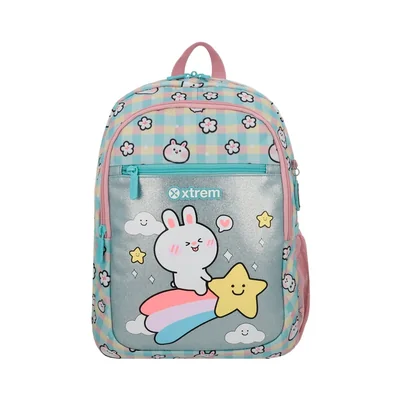 Mochila escolar Logan conejo