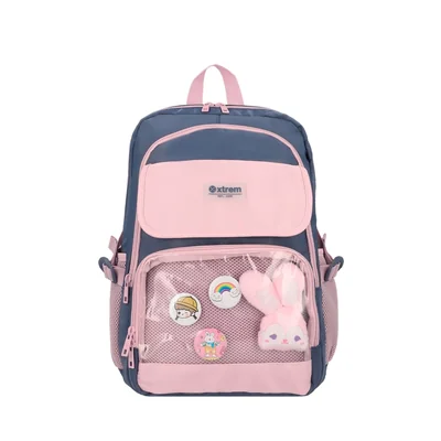 Mochila para laptop 15" Yuki azul