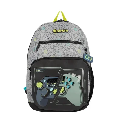 Mochila escolar Bolt gamer