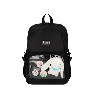 Mochila para laptop 15" Yuki negra