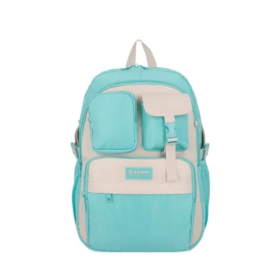 Mochila para laptop 15" Kira verde menta