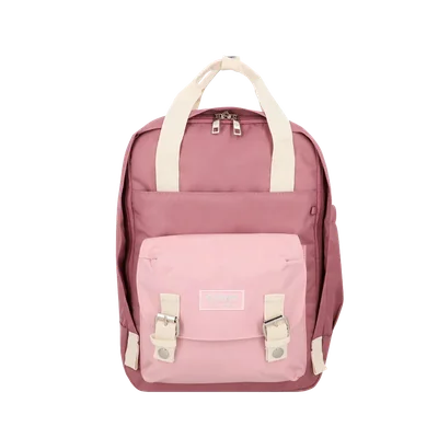 Mochila para laptop 15" Monroe morada-rosada