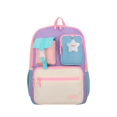 Mochila para laptop 15" Cleveland morada