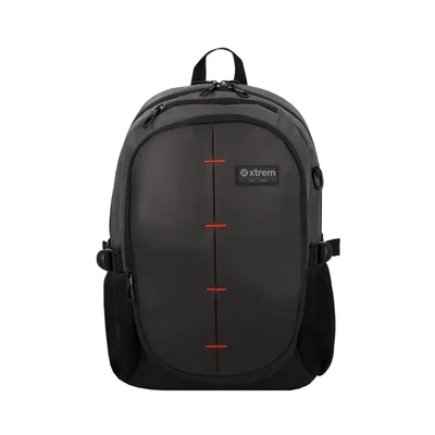 Mochila para laptop 16" Lennox gris