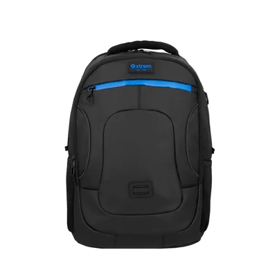 Mochila para laptop 16" Gamma negra-azul